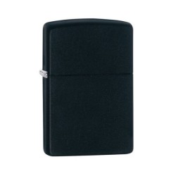 Zippo Black Matte 218